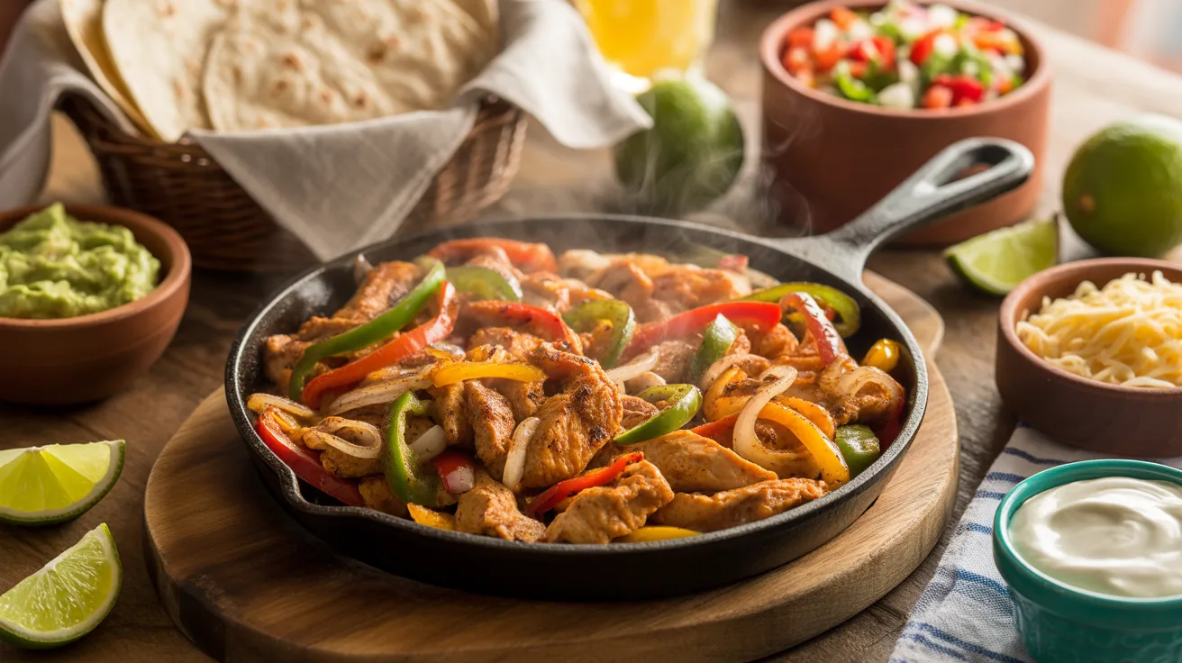 Chili’s Dallas 11 Classic fajitas for sharing