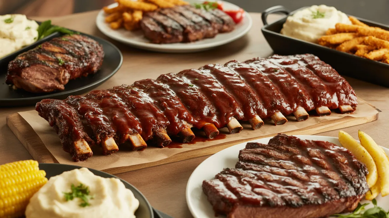 Chili’s San Antonio 10 Classic ribs and house favorites