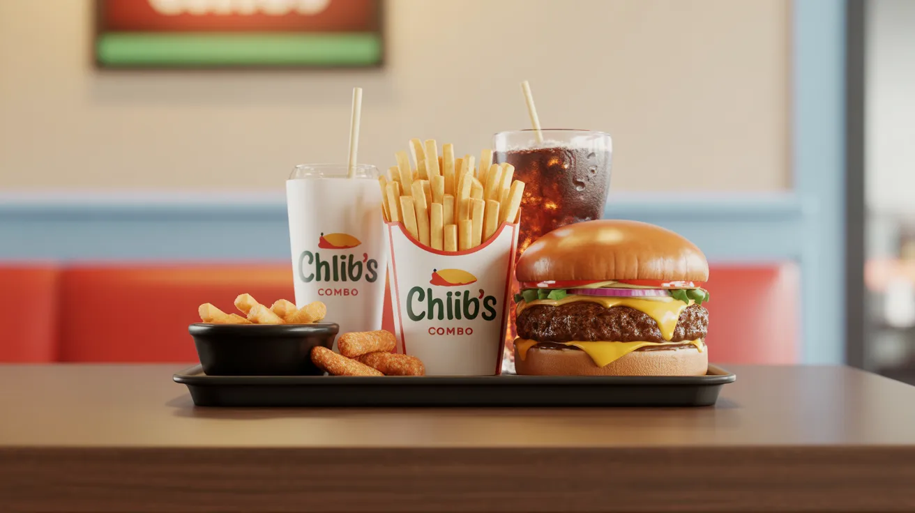 Chili’s Smasher Burger 9 Combo meal compatibility