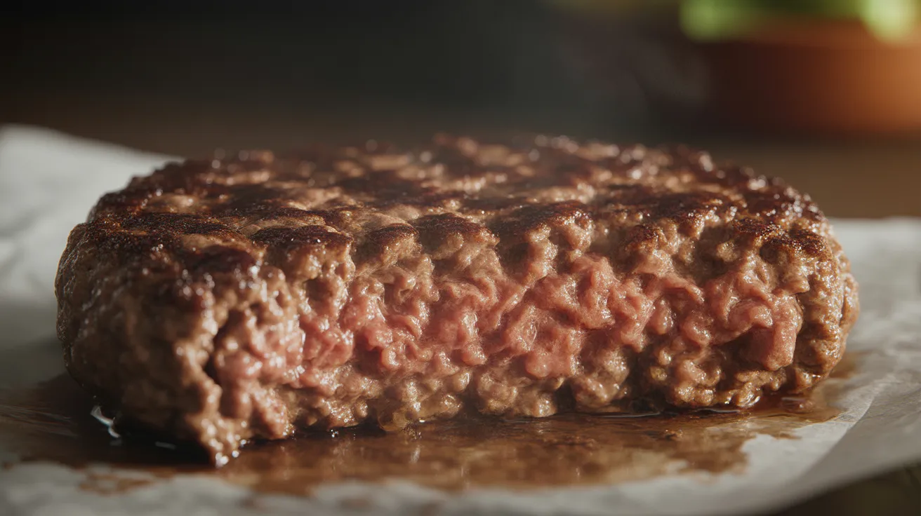 Chili’s Smasher Burger 6 Crispy edge juicy interior