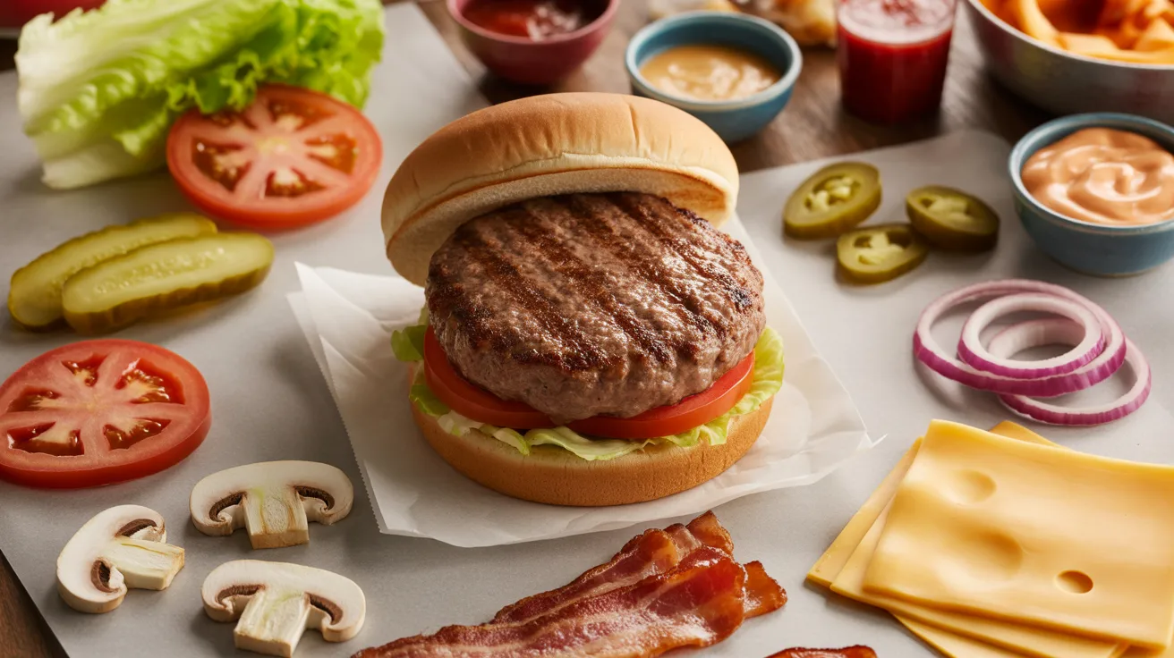 Chili’s Smasher Burger 8 customie burger