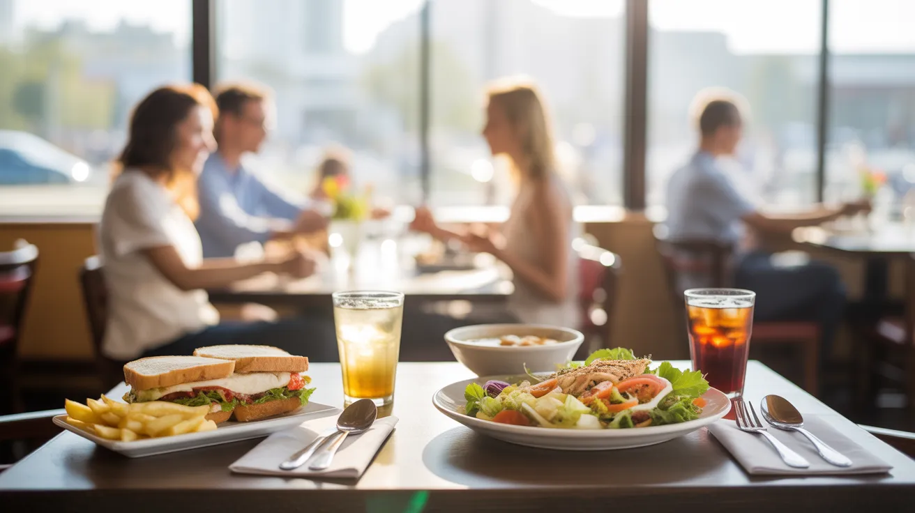 Chili’s California 15 Early weekday lunches