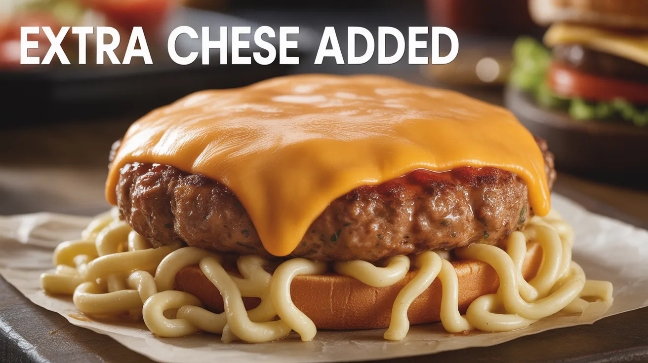 Chili’s Smasher Burger 13 Extra cheese