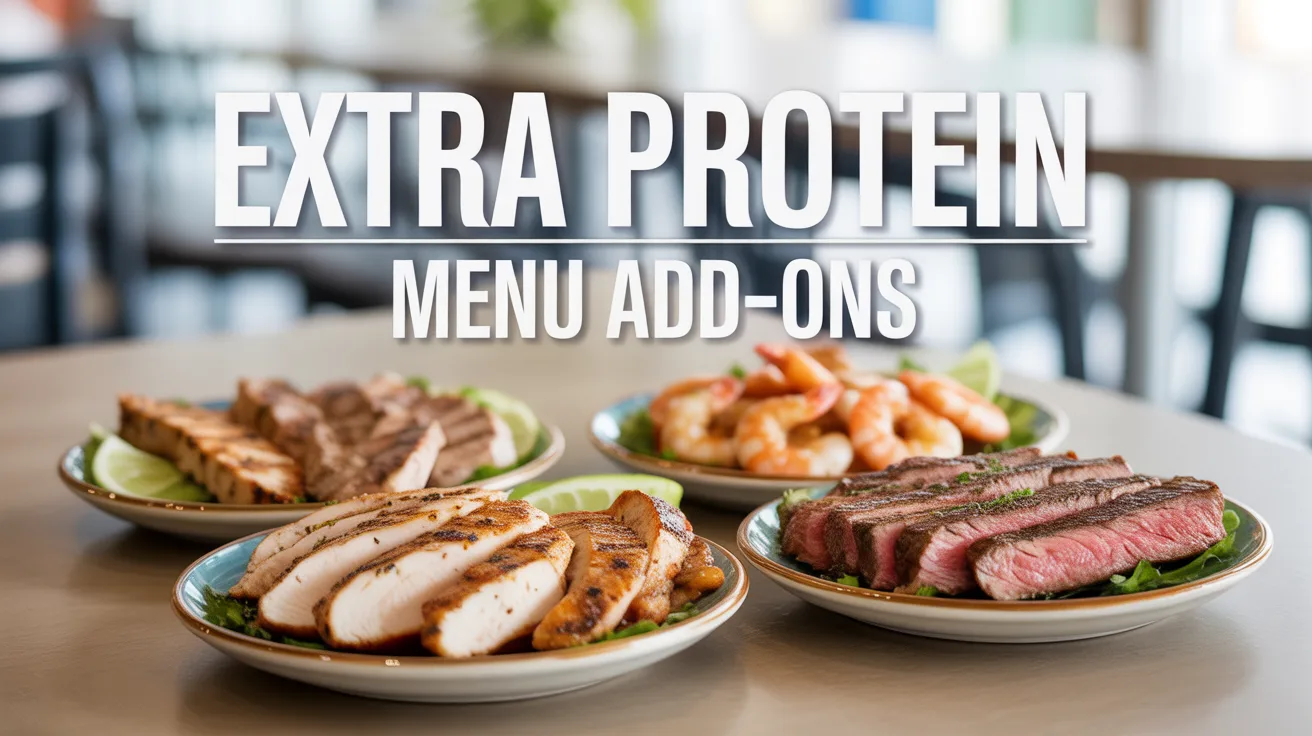 Chili’s Salad 4 Extra protein