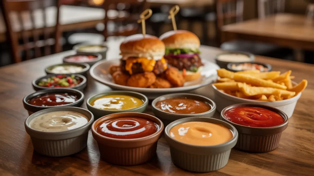 Chili’s Secret Menu 6 Extra sauce combinition