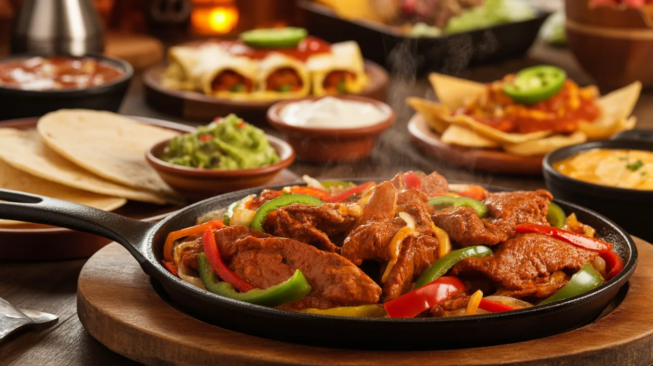 Chili’s Dallas 5 Fajitas and Tex Mex favorites