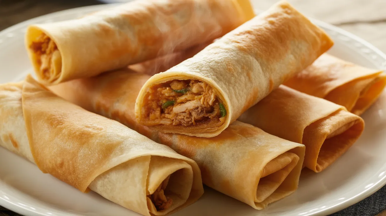 Chili’s Triple Dipper Calories 16 Flour tortillas (eggrolls)