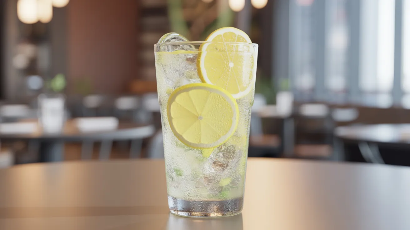 Chili’s Smasher Burger 12 Fountain drink or lemonade