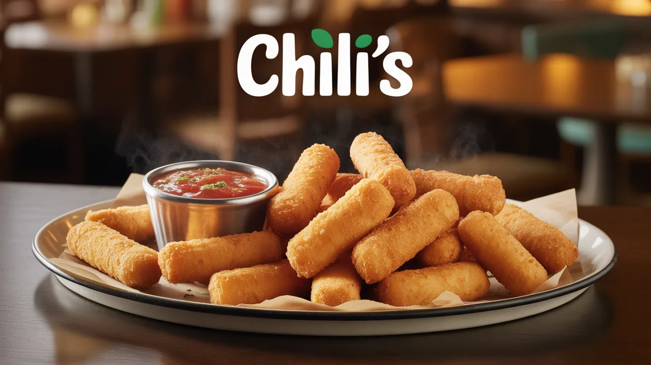 Chili’s Smasher Burger 11 Fried Mozzarella