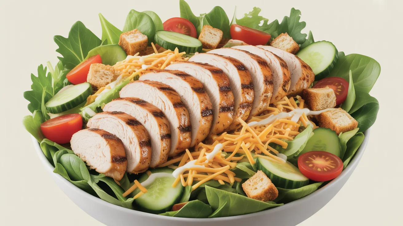 Chili’s Salad 10 Grill chicken salad