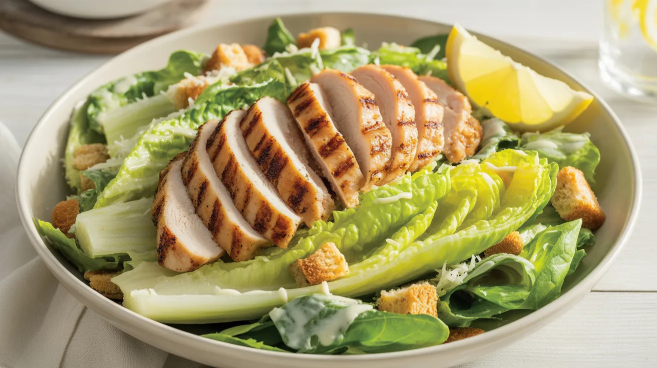 Chili's Healthy Options 3 Grilled Chicken Caesar Salad