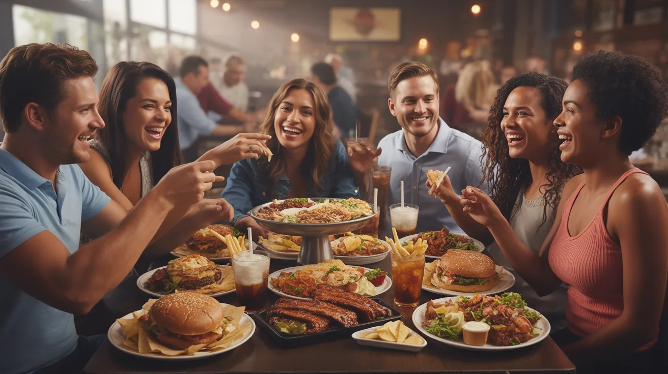 Chili’s California 18 Group seating 1