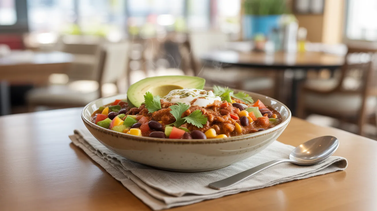 Chili's Bowl 3 Healthy Chili’s Bowl