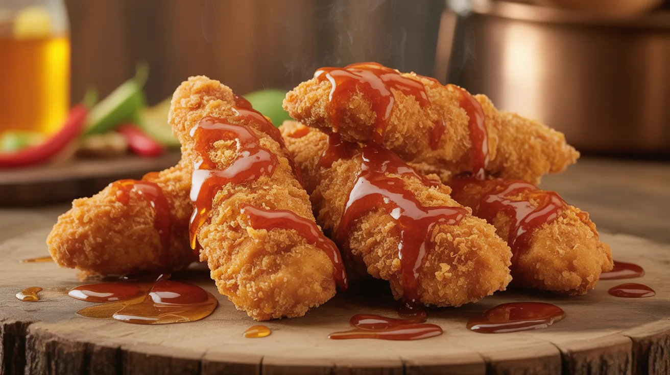 Chili’s Chicken Crispers Calories 3 Honey-Chipotle Crispers