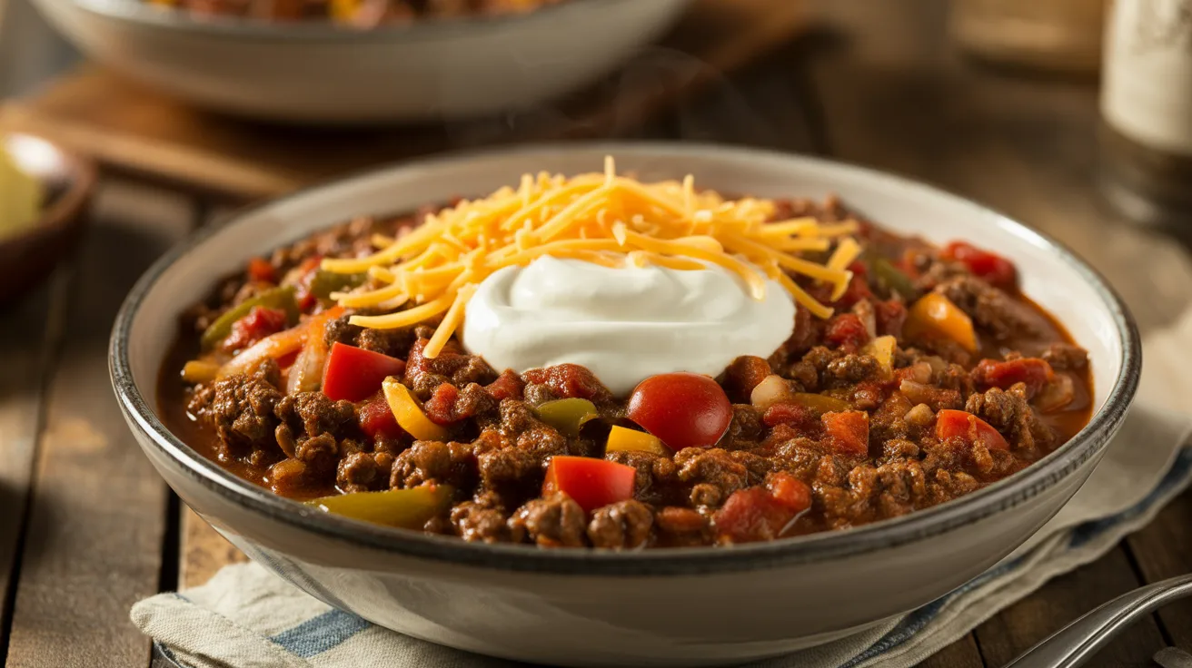 Chili Recipe 5 Keto chili version