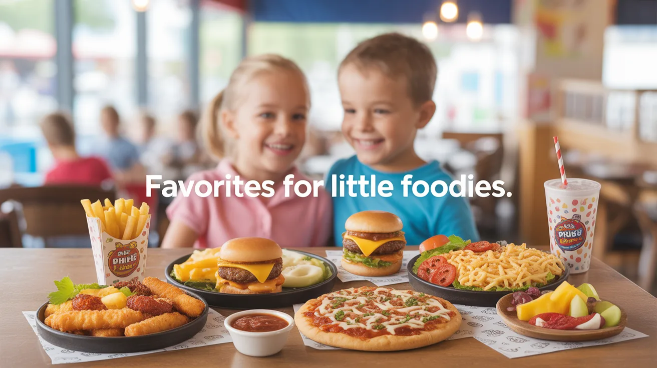 Chili’s Dallas 29 Kids friendly menu items