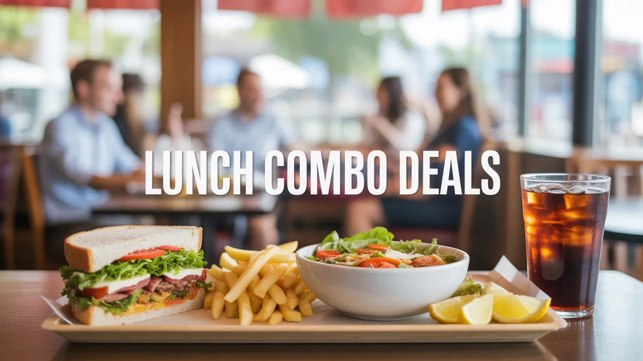 Chili’s Houston 27 Lunch combo deals