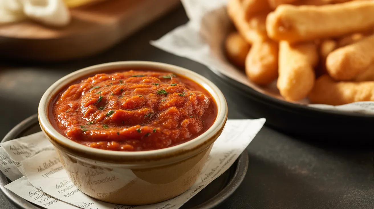 Chili's Fried Mozzarella 8 Marinara sauce