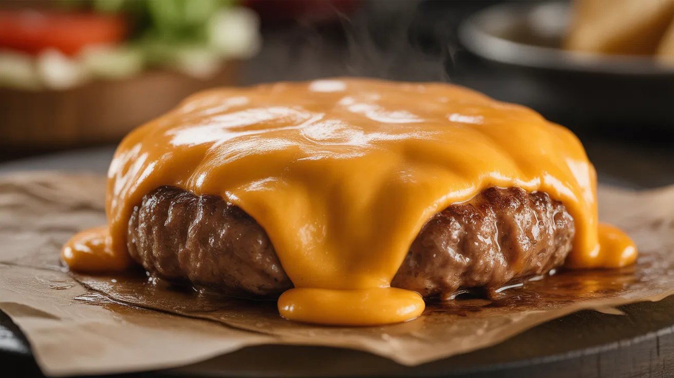 Chili’s Smasher Burger 3 Melted American or cheddar