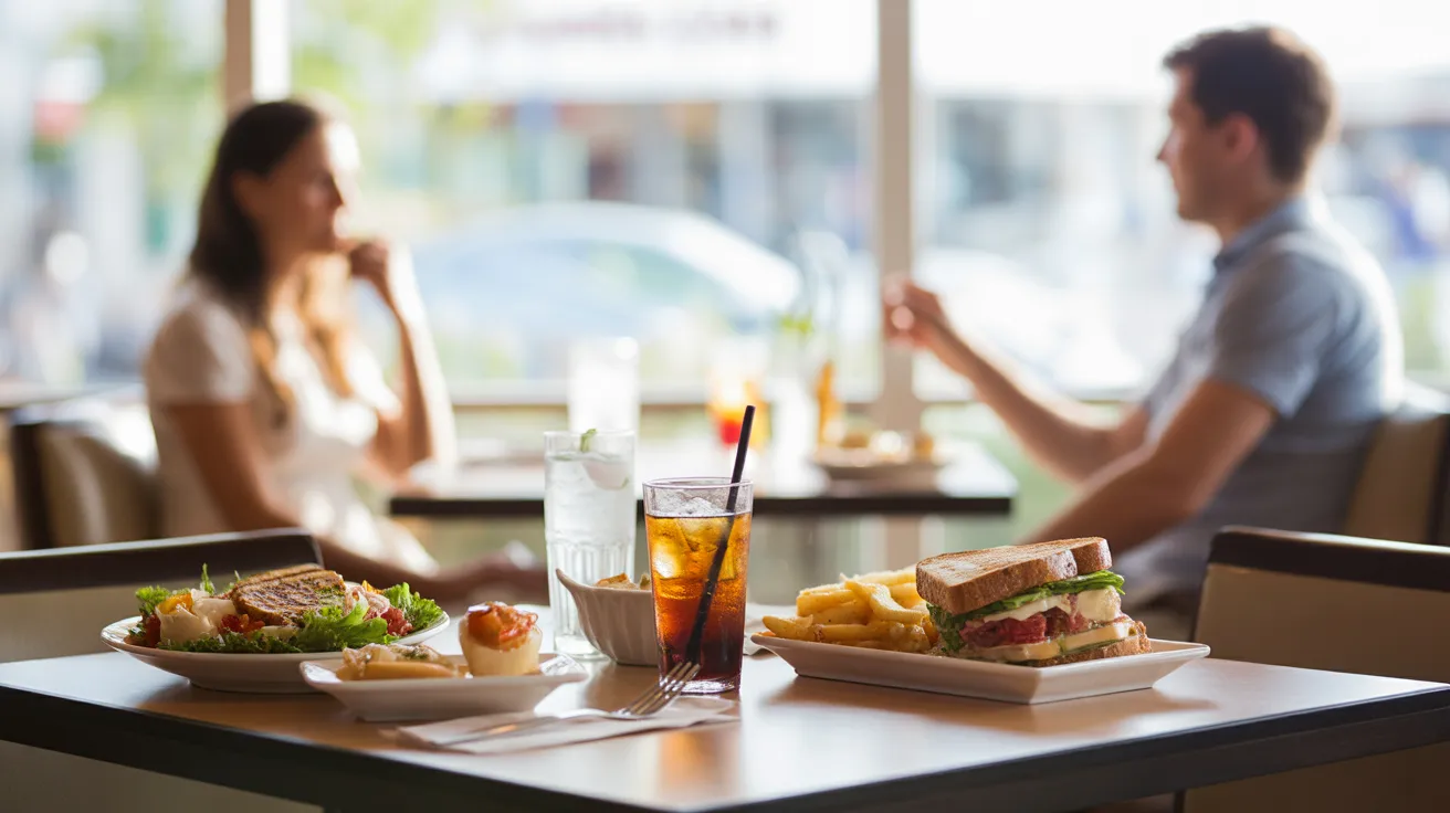 Chili’s Houston 21 Mid afternoon weekdays 1