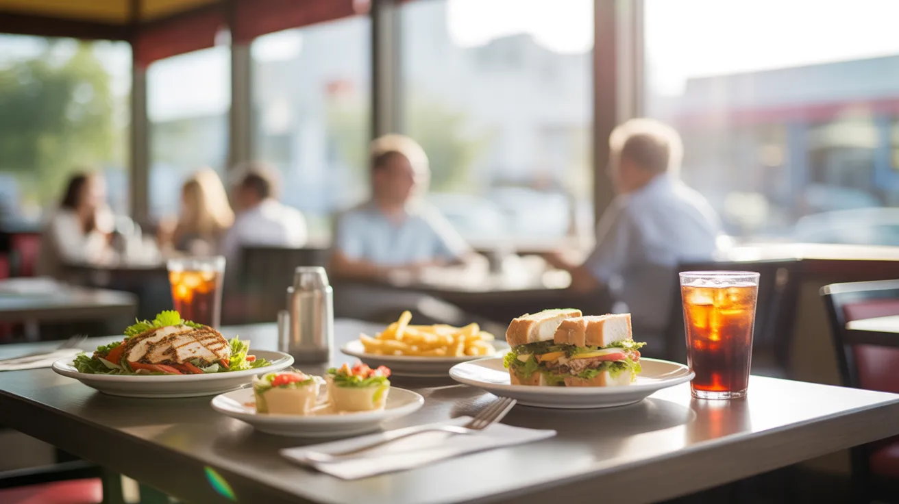 Chili’s California 14 Mid afternoon weekdays