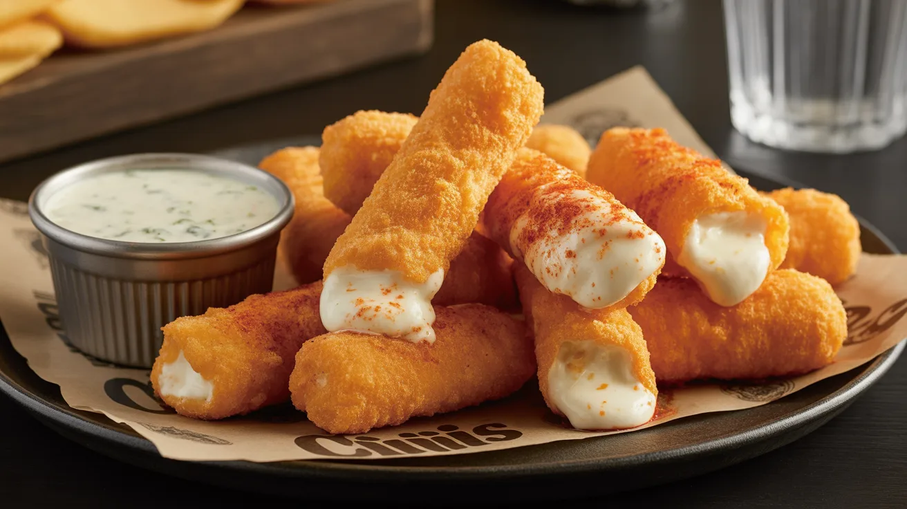 Chili's Fried Mozzarella 7 Nashville Hot Mozzarella