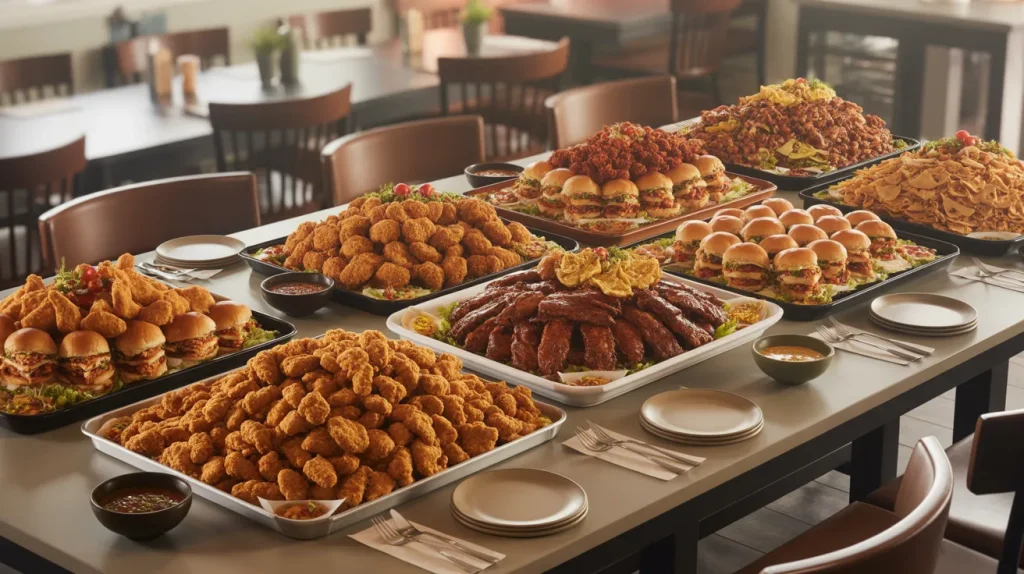 Chili’s DoorDash 11 Party platters select locations