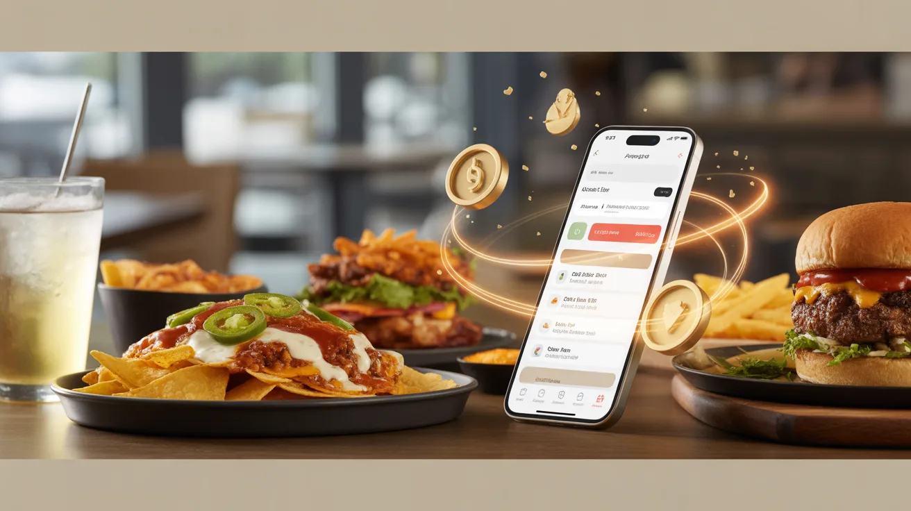Chili’s Dallas 21 point based perks