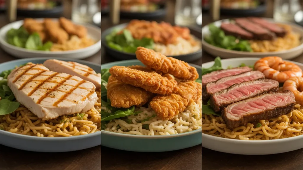 Chili’s DoorDash 7 Protein swap