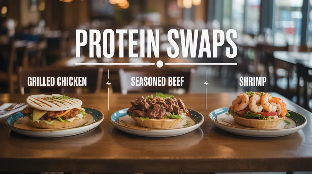 Chili’s Secret Menu 7 Protein swaps 2