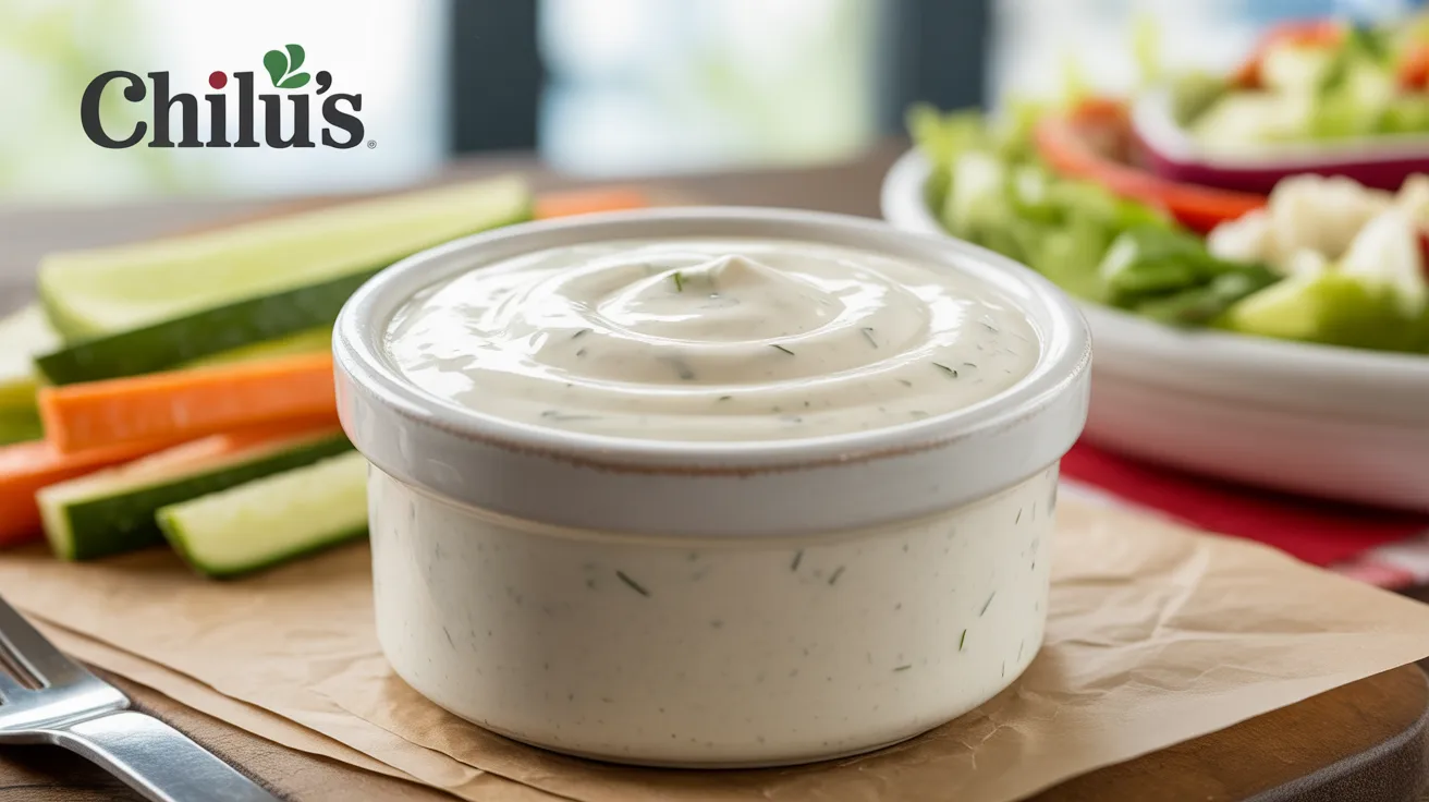 Chili’s Salad 5 Ranchs