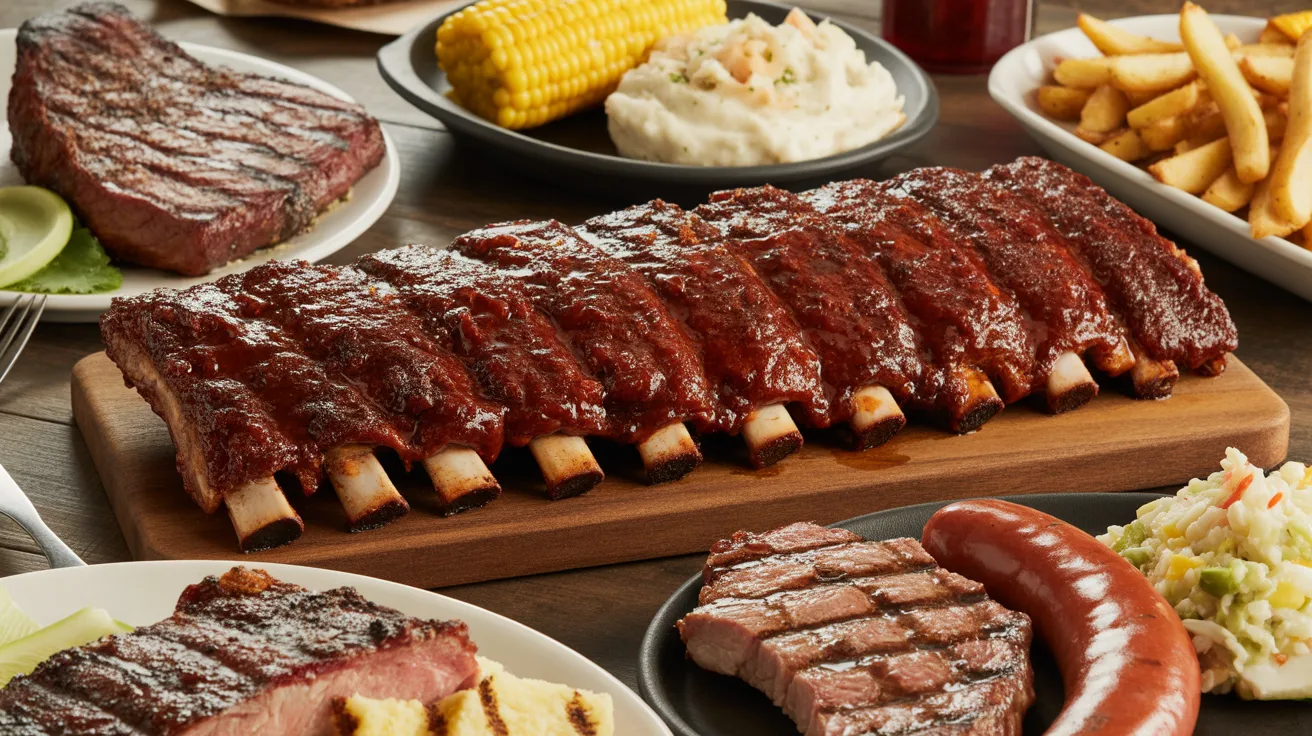 Chili’s San Antonio 6 Ribs and grill items