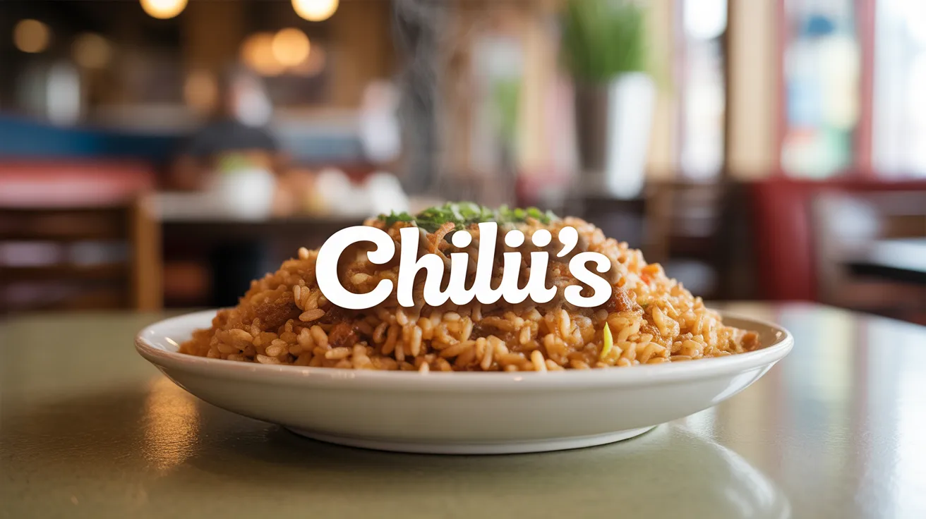 Chili’s Smasher Burger 22 Rice