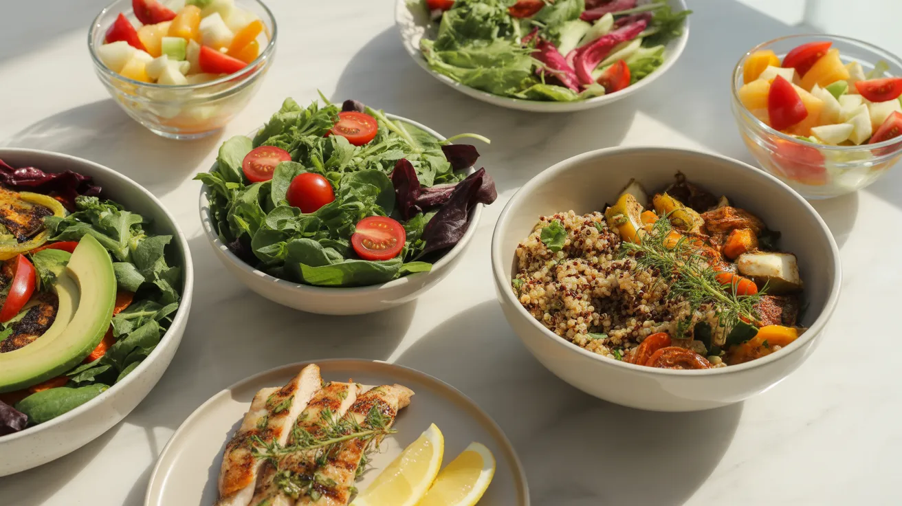 Chili’s Dallas 7 Salads and lighter option