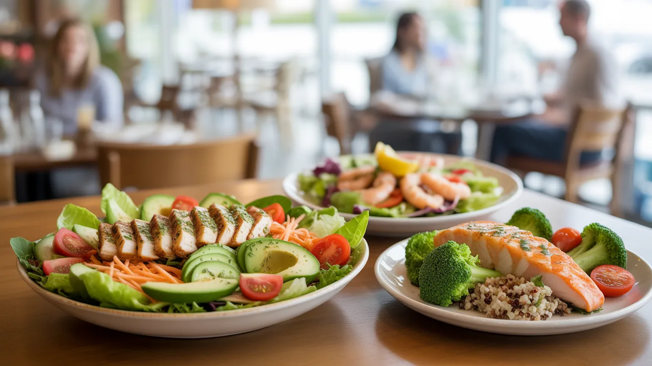 Chili’s California 7 Salads and lighter options