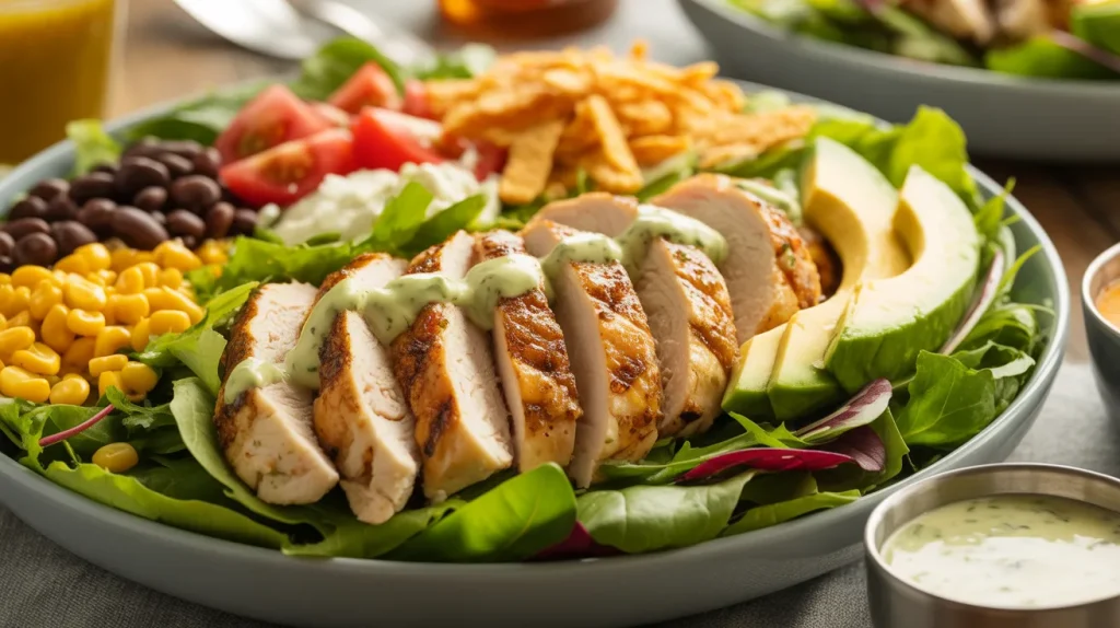 Chili’s DoorDash 14 Santa fe salad