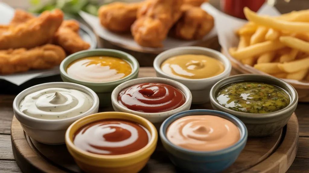 Chili’s DoorDash 6 Sauce selection 1