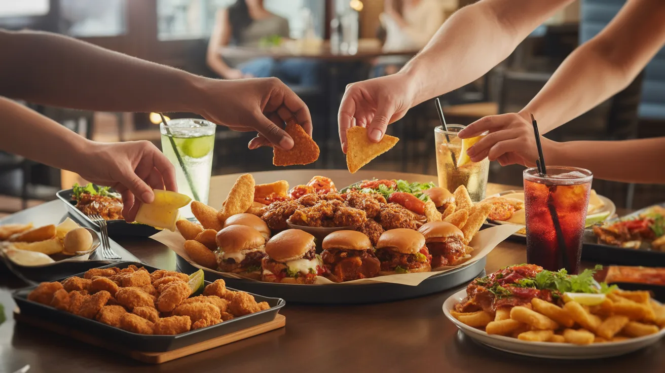 Chili’s Triple Dipper Calories 24 Share the plate