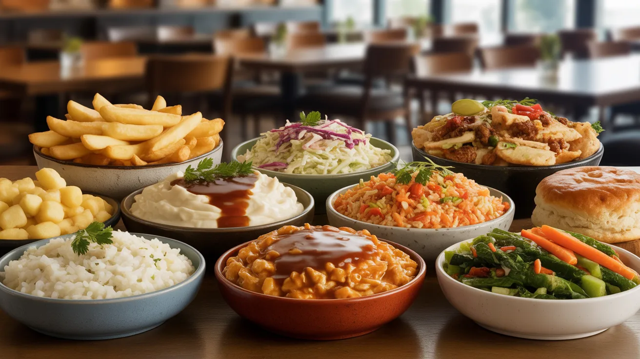 Chili’s DoorDash 8 Side choices