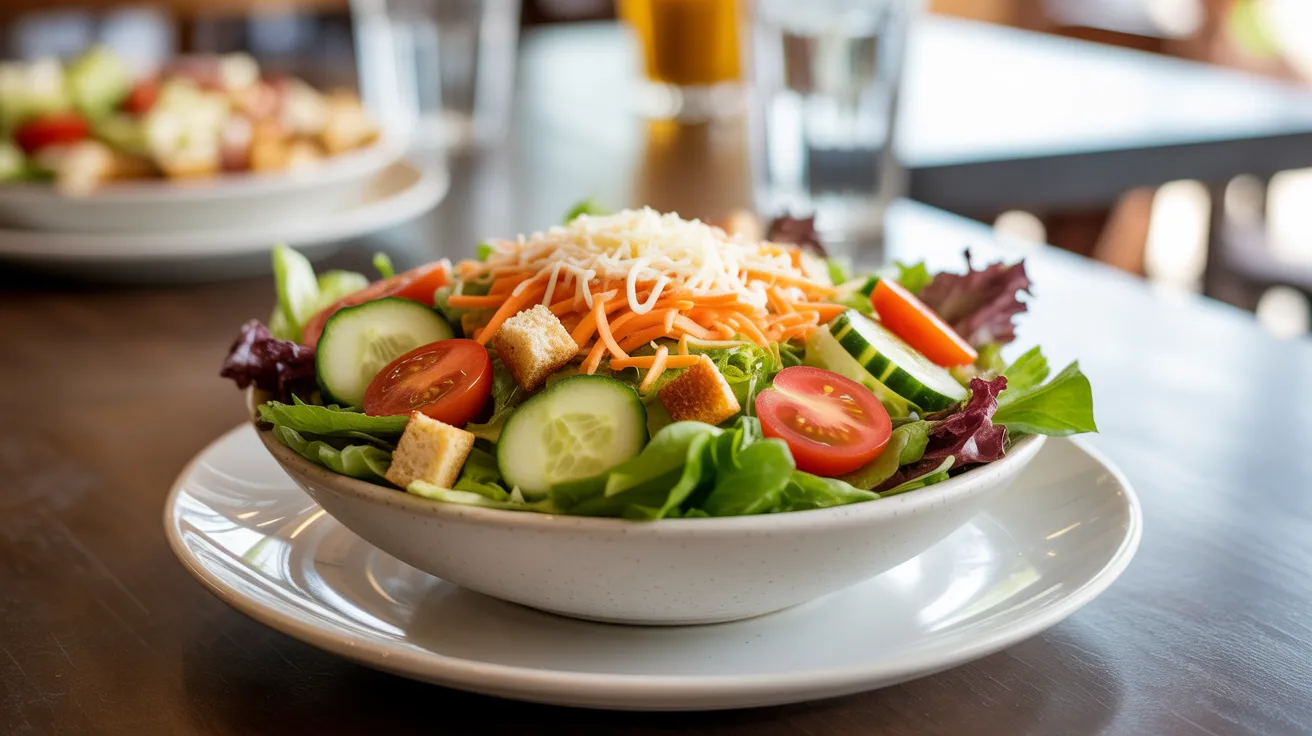 Chili’s Smasher Burger 21 Side salad