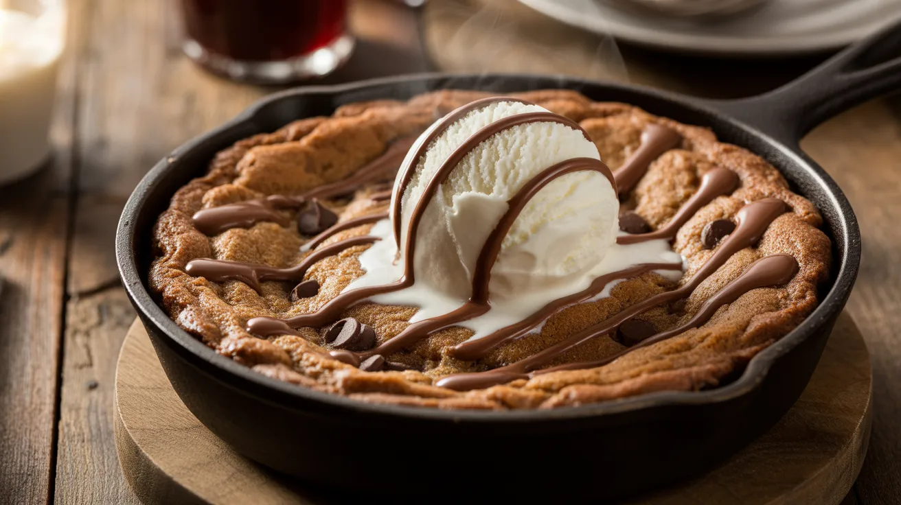 Chili’s Delivery 4 Skillet cookie