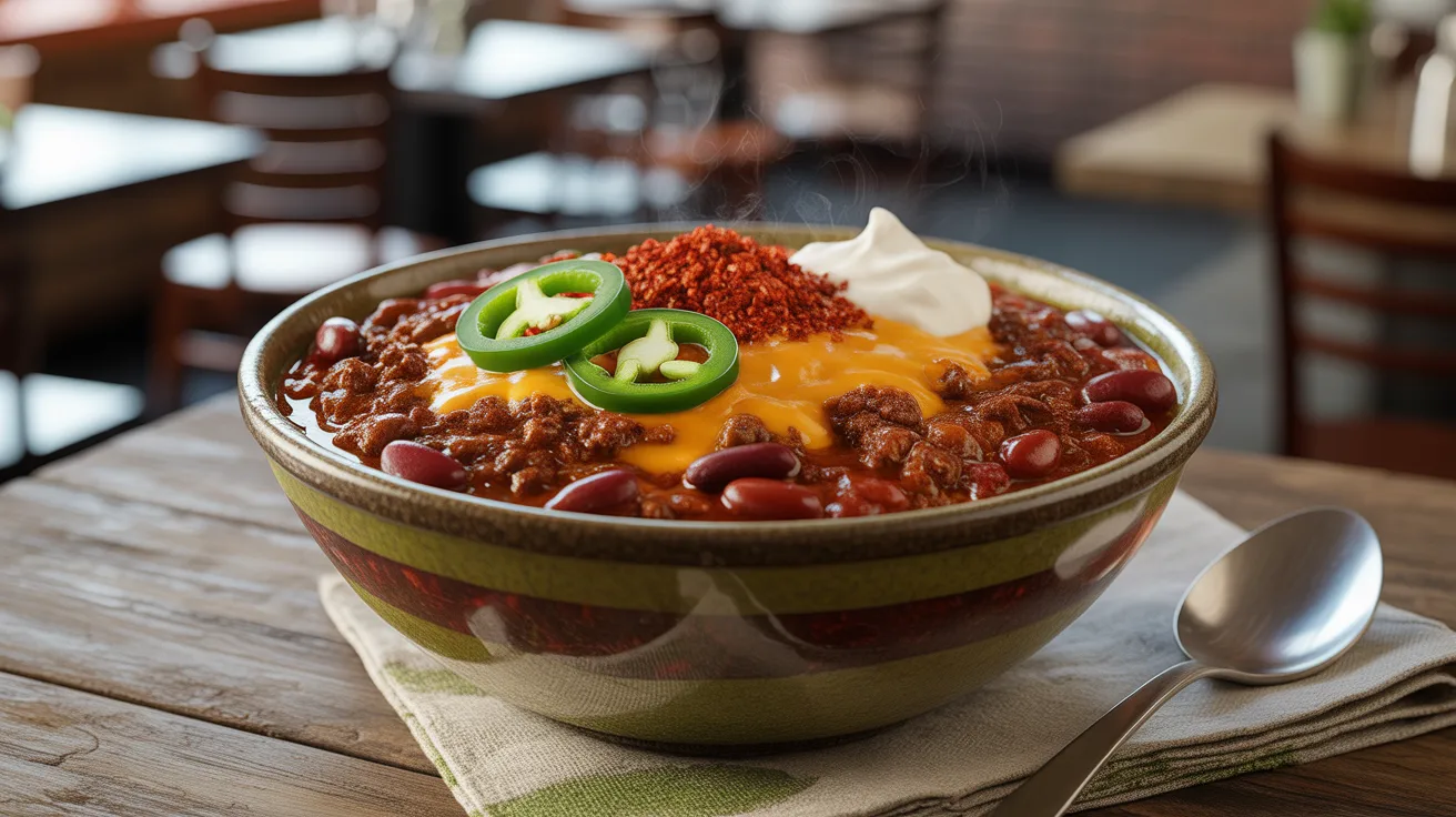 Chili's Bowl 4 Spicy chili's bowl
