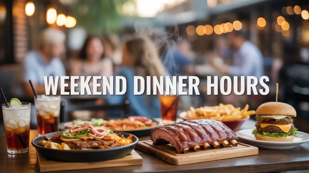 Chili’s Dallas 26 Weekend dinner