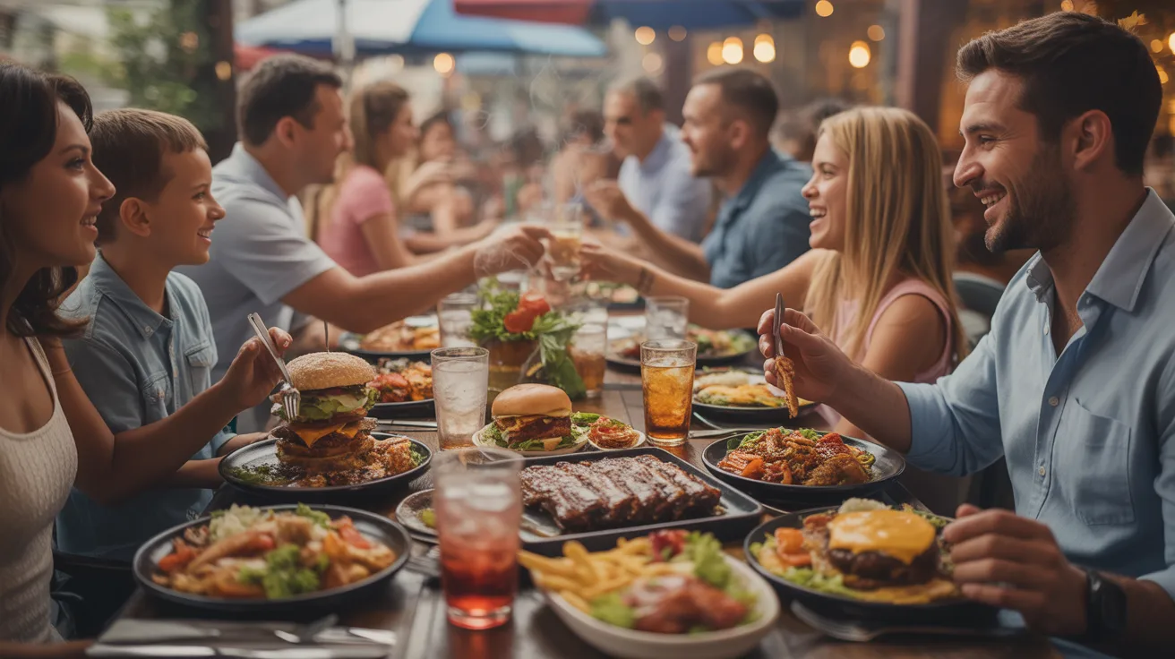 Chili’s California 12 Weekend dinners