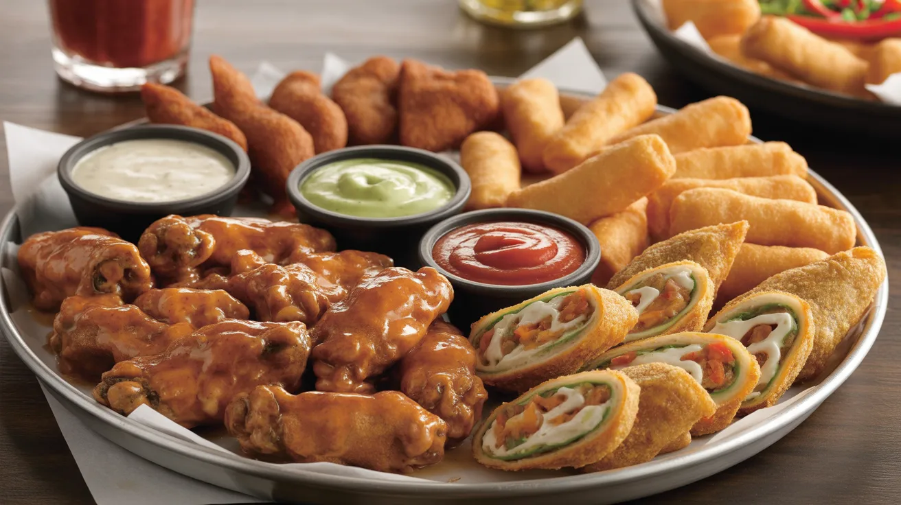 Chili's Fried Mozzarella 4 appetitizer