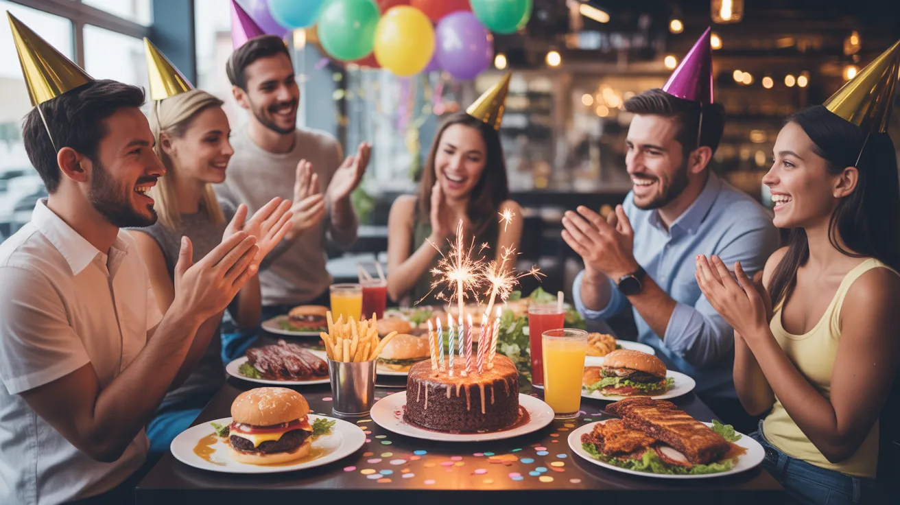 Chili’s California 21 birthday parties