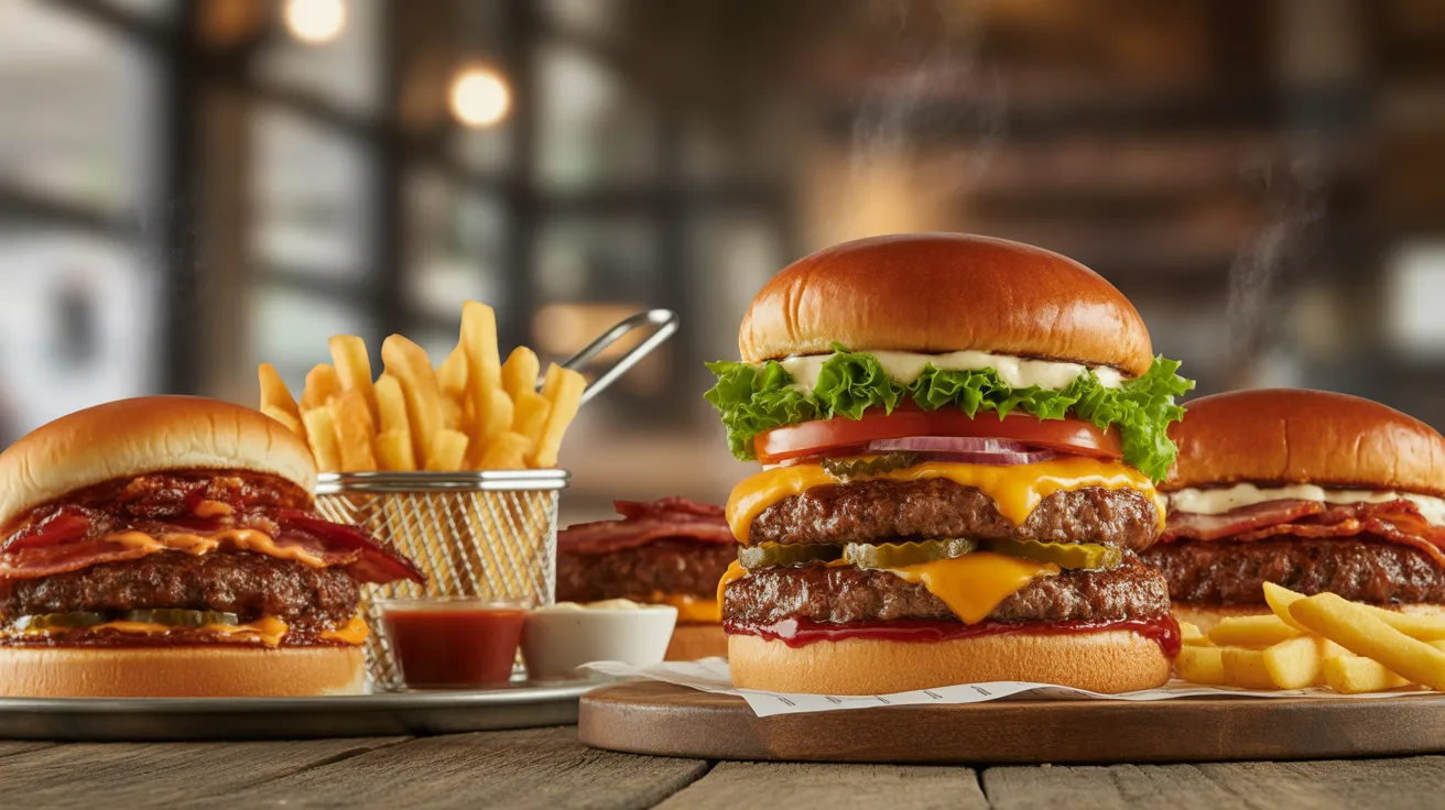 Chili’s Houston 3 burger