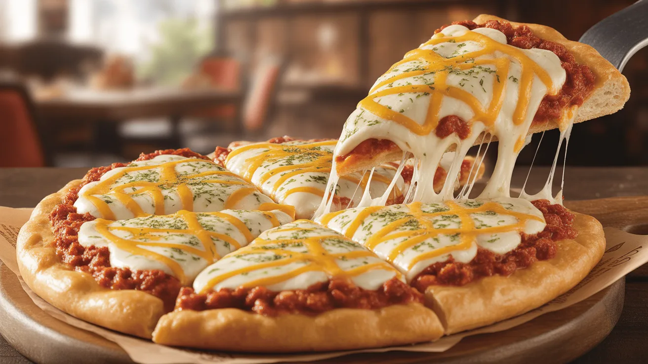 Chili’s Pizza 5 cheese fleatbeard