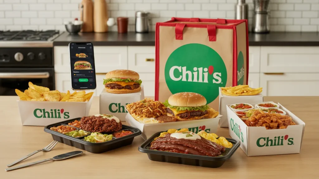 Chili’s Delivery 1 chilis deivery