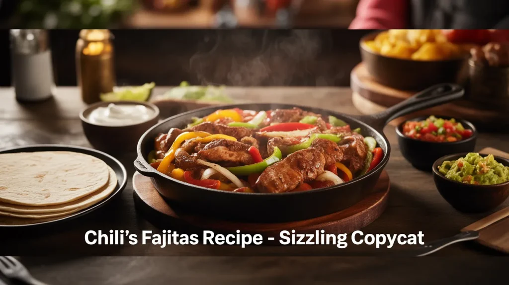 Chili’s Fajitas Recipe 1 chili’s fajitas recipe